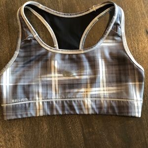 Nike dri-fit sports bra